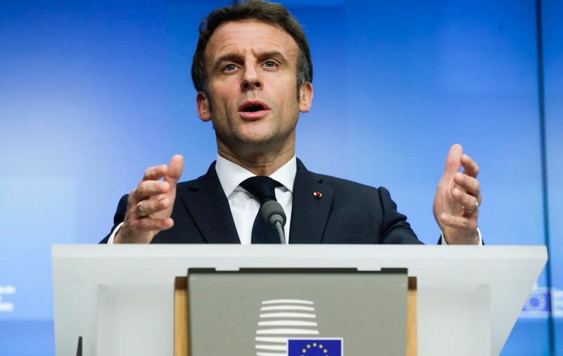 Emmanuel Macron: Războiul din Ucraina va dura și trebuie să ne pregătim pentru asta