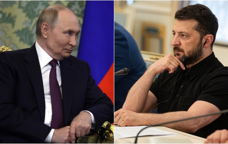 Vladimir Putin e gata să se întâlnească cu Volodimir Zelenski. Anunțul făcut de Dmitri Peskov