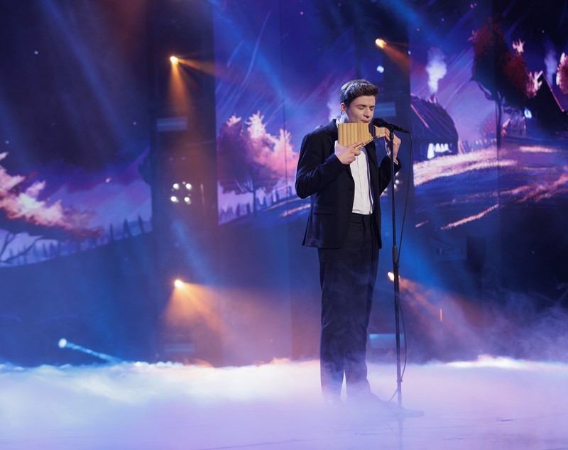 Boala care l-a împins pe Cristian Ciaușu, câștigătorul „Românii au talent” 2024, să cânte la nai: „Instrumentul care mi-a salvat viața”