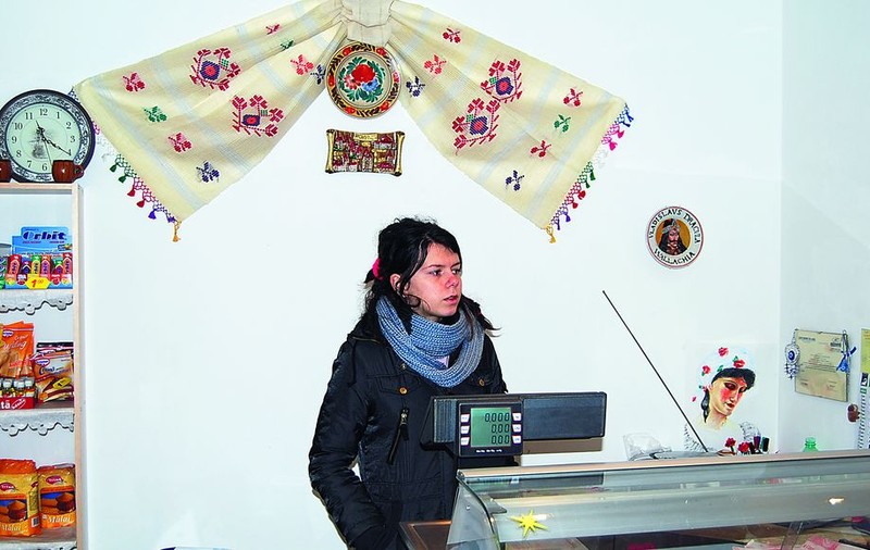 Şi-au deschis magazin cu produse româneşti