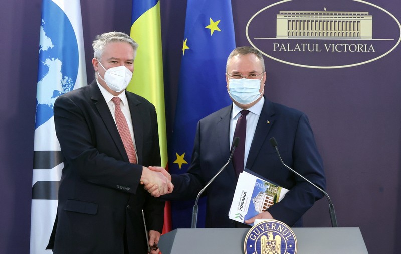 Nicolae Ciucă: Deschiderea negocierilor de aderare a României la OCDE, cel mai notabil rezultat după aderarea la NATO şi UE
