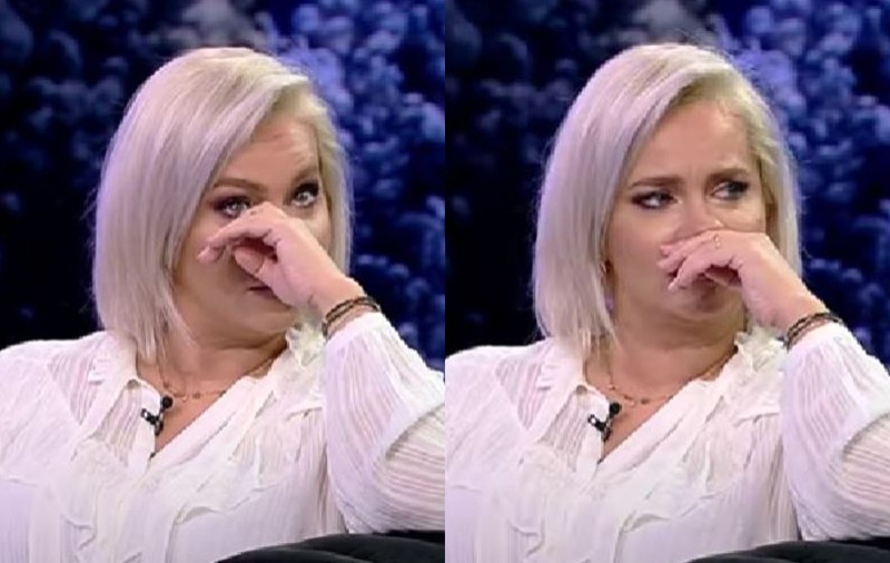 Paula Chirilă a izbucnit în lacrimi la TV. Motivul pentru care a plâns la „Xtra Night Show”