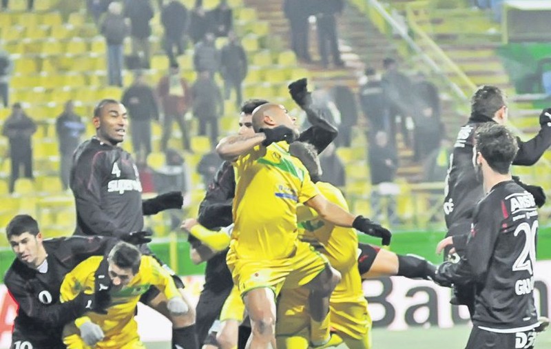 Crunt! Vaslui -Rapid 1-1