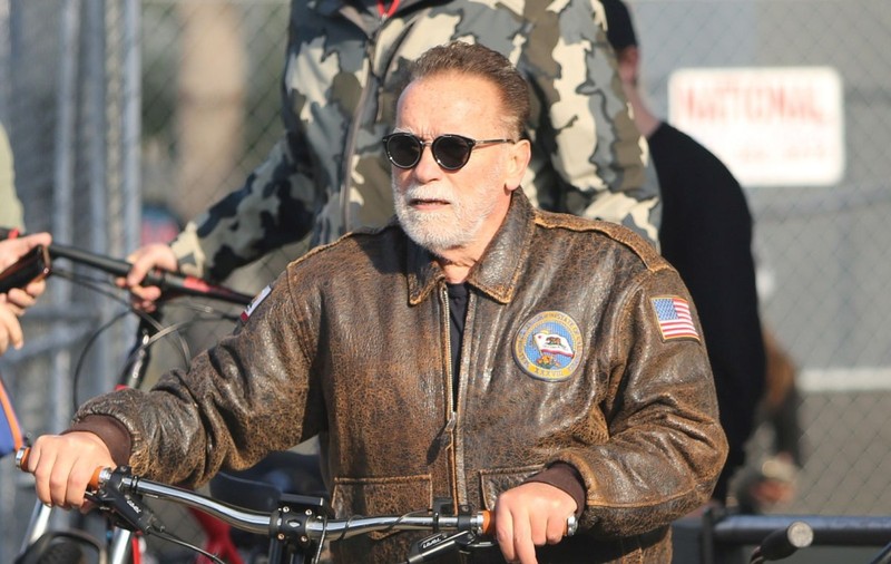 Arnold Schwarzenegger, reţinut pe aeroportul din Munchen pentru un ceas nedeclarat