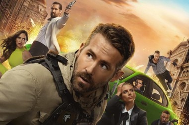 Poster oficial pentru „6 Undergroun” / Foto: Netflix