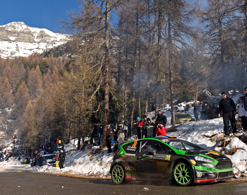 Simone Tempestini, pe locul 9 în WRC 2 Monte Carlo. Juniorul NRA va lua startul și în Raliul Suediei