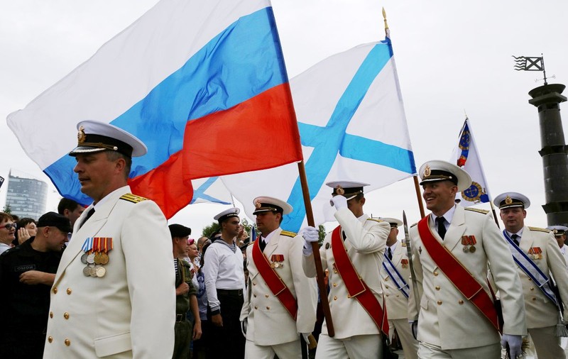 Rusia a anulat parada de Ziua Marinei de la Sankt Petersburg pentru al doilea an consecutiv, din cauza dronelor ucrainene