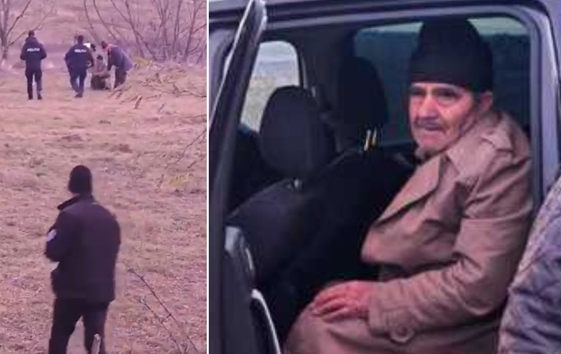 Un bătrân din Botoșani a rătăcit o zi și o noapte, după ce nu a mai găsit drumul spre casă. A fost găsit pe un câmp, speriat și dezorientat