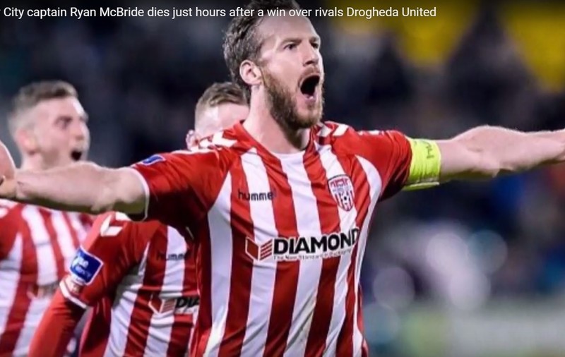Fotbalistul Ryan McBride a fost găsit mort în propria locuință! Cauza decesului nu e cunoscută | VIDEO