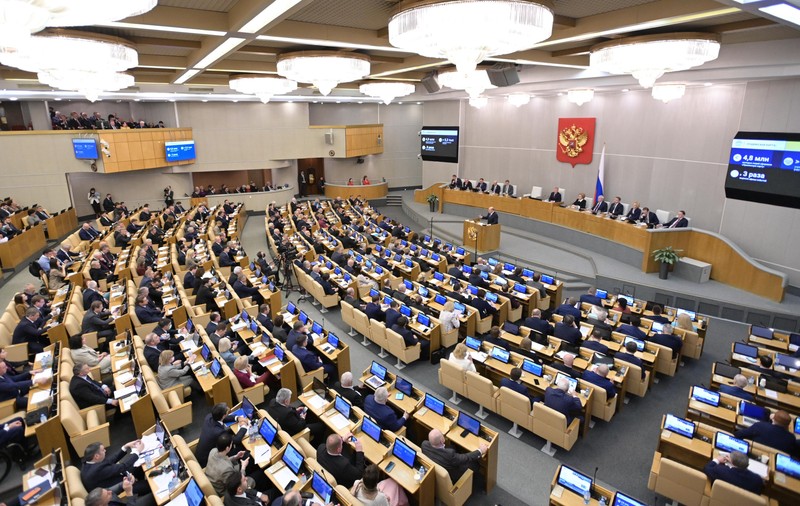 Duma de stat din Rusia nu mai transmite în direct sesiunile parlamentare pentru a „proteja informațiile” de inamic