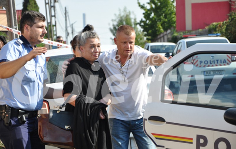 Directorul companiei Leoni Pitești, înjunghiat de soție. Femeia a făcut un scandal monstru cu polițiștii