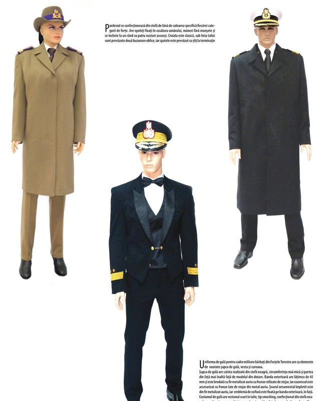 Cum arată noile uniforme ale Armatei Române