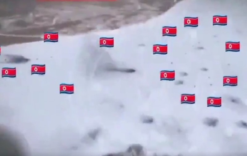 Soldații nord-coreeni au fost filmați cum se duc la moarte sigură în timpul unui atac asupra forțelor ucrainene, în Kursk | VIDEO