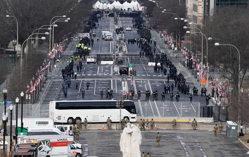 Washington, fortăreață pentru ceremonia de învestire a lui Joe Biden ca președinte al SUA