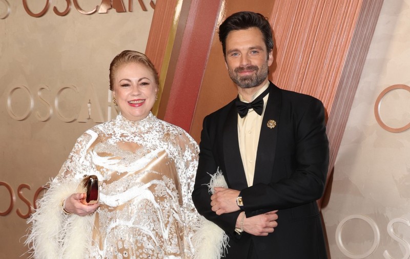Sebastian Stan, cu mama la Premiile Oscar 2025. De ce l-a certat Georgeta Orlovschi pe actor chiar pe covorul roșu: „I-am spus că nu pot”