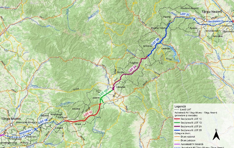 Ghid pentru procedura de expropriere pe Autostrada A8: vor fi despăgubiri de peste 134 milioane de lei