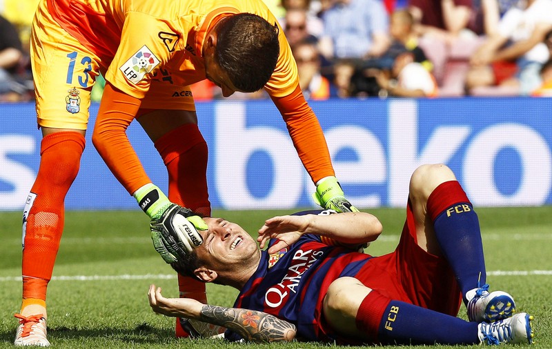 Messi a revenit la antrenamentele Barcelonei, cu cinci zile înainte de "El Clasico" / VIDEO