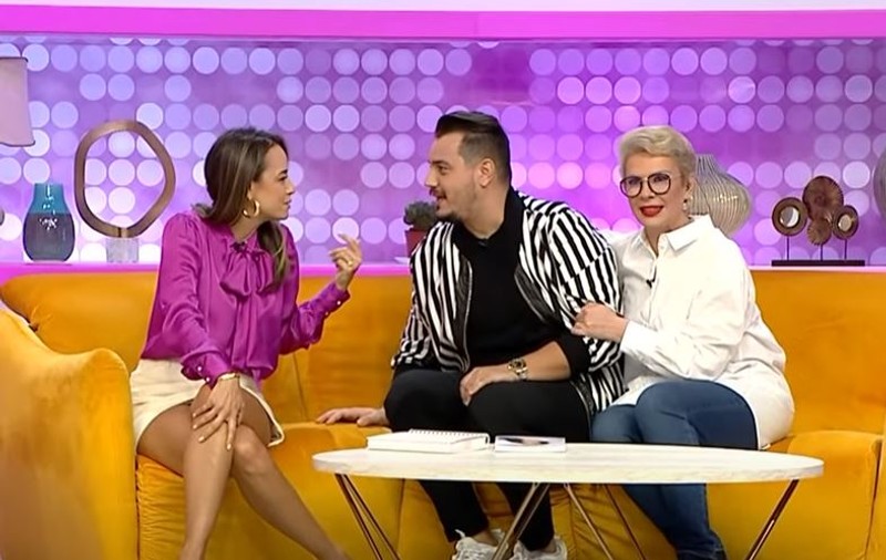 Andreea Raicu, deranjată de Bursucu în direct la TV: „Am pretenţia să mă asculţi”. Teo Trandafir a ieșit din platou