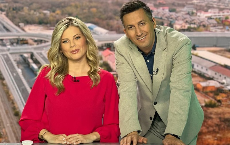 Roxana Hulpe își botează fetița în acest weekend. Ce vedetă de la Pro TV îi va fi naș. „Relația noastră merge dincolo de studioul de știri”