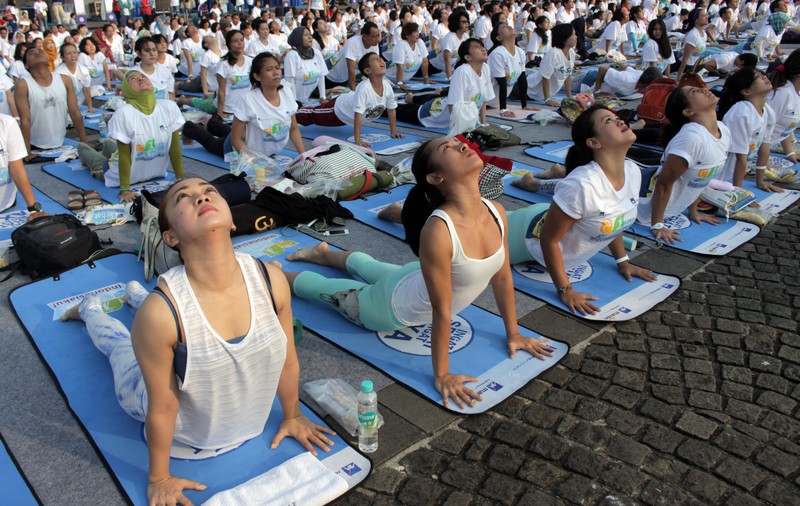 Astăzi e Ziua Internaţională pentru Yoga! Vezi cum se sărbătorește
