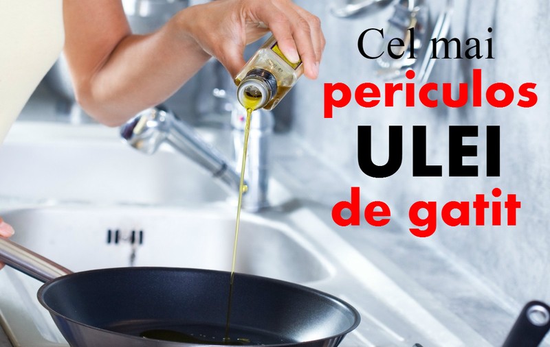 ADEVĂRUL NEPLĂCUT DESPRE ULEIUL DE FLOAREA SOARELUI