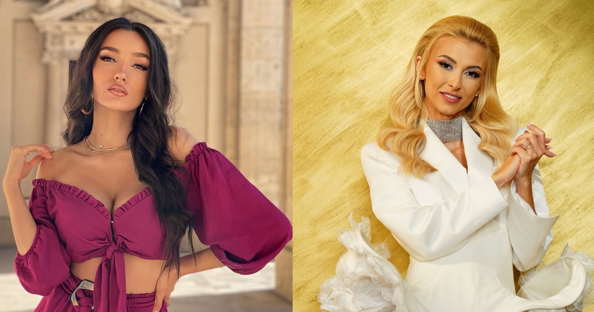 Viviana Sposub și Andreea Bălan