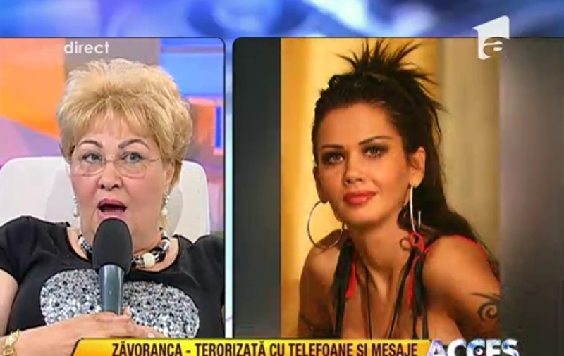 Marioara Zăvoranu, AMENINŢATĂ: "Mi-au spus să am grijă de Oana, să nu dea maşina peste ea!"