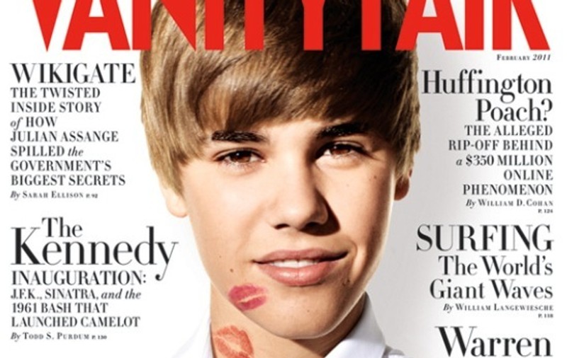 Justin Bieber nu vinde revistele pe coperţile cărora apare