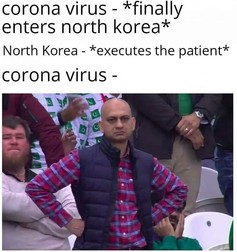 Coronavirusul pătrunde în Coreea de Nord. Coreea de Nord execută pacientul. Coronavirusul: