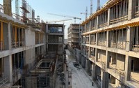 Spitalul Regional de Urgență Craiova FOTO Facebook Construire SRU Craiova Faza II
