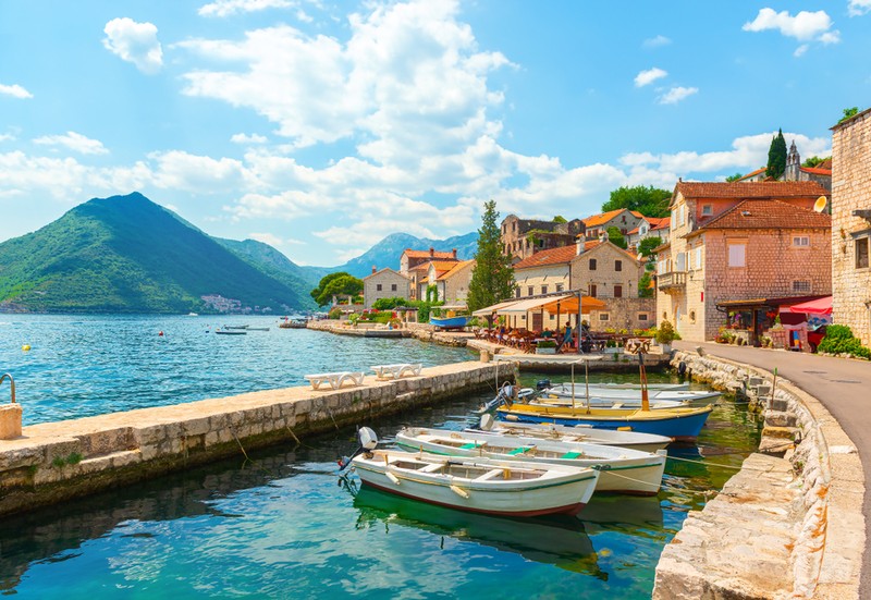 Perast Muntenegru