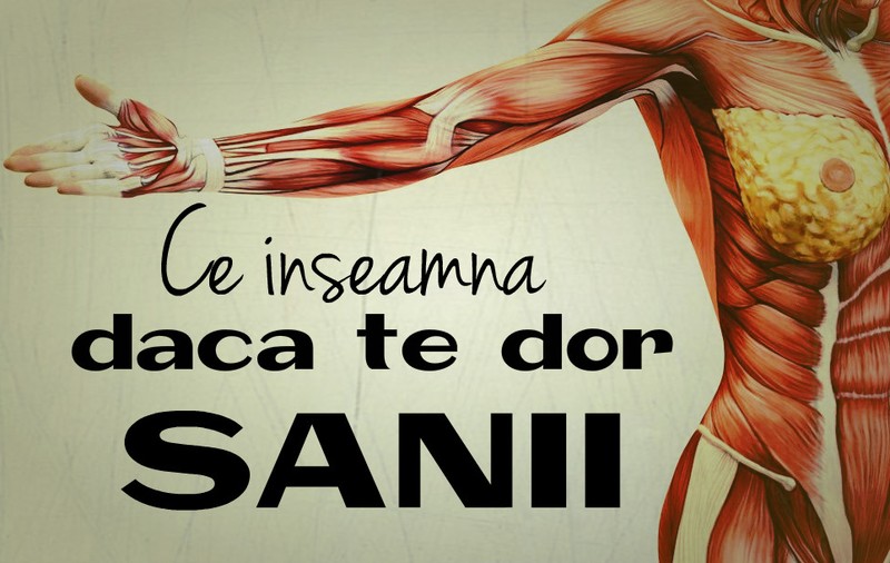 DURERILE DE SÂNI – AFLĂ CARE SUNT CAUZELE!