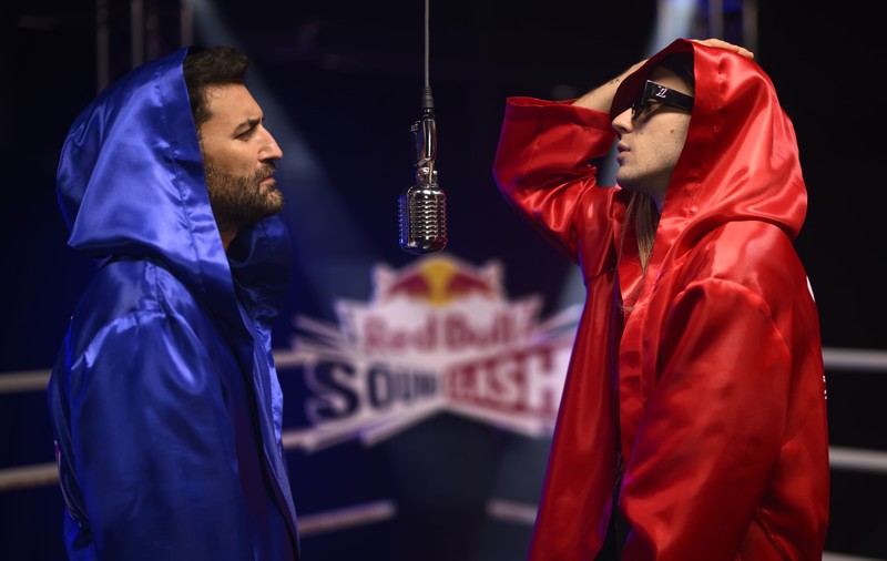 Cea mai aprinsă confruntare muzicală a toamnei: Smiley și Oscar, față în față la Red Bull SoundClash 2026