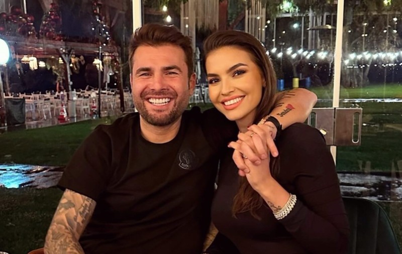 Adrian Mutu a vorbit despre cel de-al doilea copil cu soția lui, Sandra. „Nu știu ce urmează. Nu mă gândesc în mod special”
