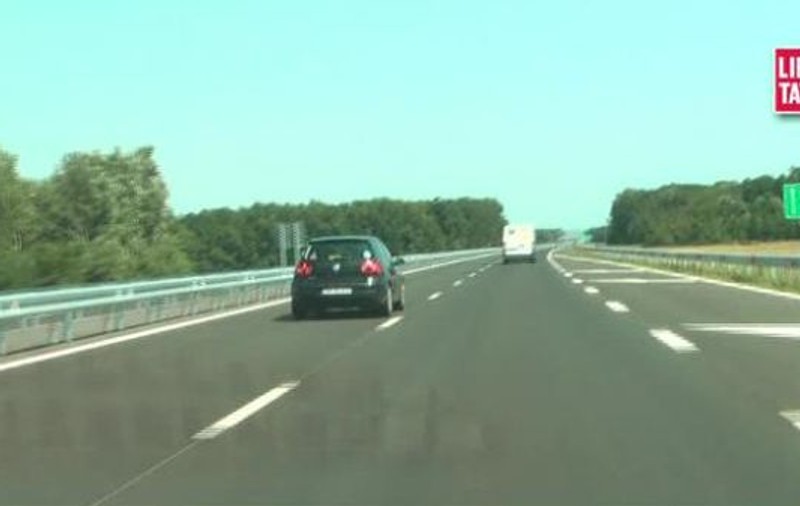 Restricţii de circulaţie pe autostrada Bucureşti-Piteşti