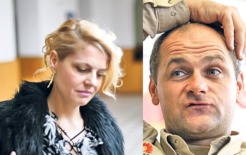 Afaceristul timişorean Romeo Dunca «se bate» cu soţia pe copii şi pe avere