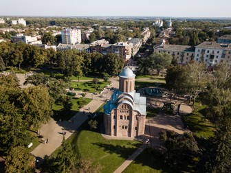 Cernihivul avea biserici și multe spații verzi | Foto: 123rf