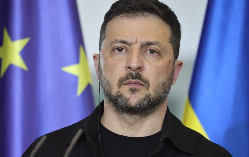 Volodimir Zelenski a anunțat reluarea atacurilor asupra rafinăriilor din Rusia. Foto: Getty Images