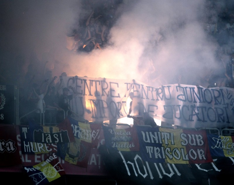 România - Muntenegru 1-1. Cele mai tari imagini ale jocului de la Cluj / GALERIE FOTO