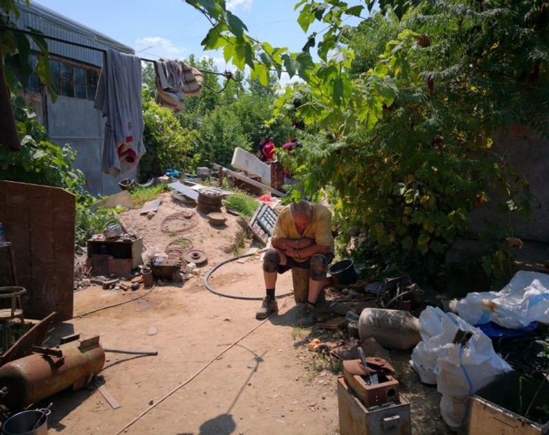 Statul n-a fost în stare să vândă casa lui Gheorghe Dincă, ajunsă o ruină la 7 ani de la cazul Caracal. „Asta ar trebui dărâmată!”