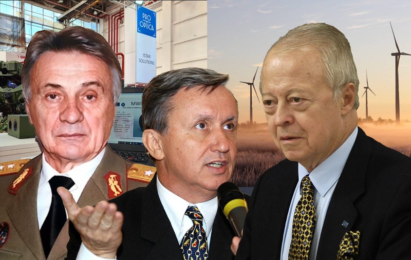 Afacerile generalului Decebal Ilina, fostul șef al spionajului militar. Contracte cu diplomați și eroi americani, trădători și alți ofițeri români