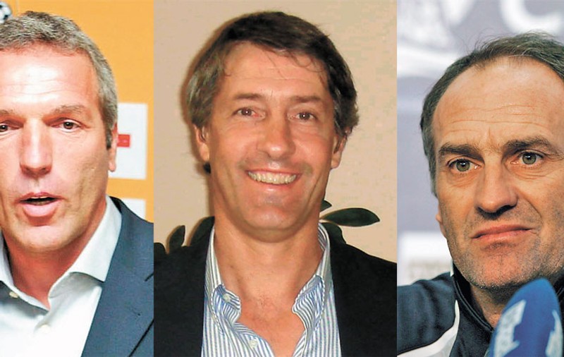 Rapid oscilează între Middendorp, Bergodi şi Guidolin