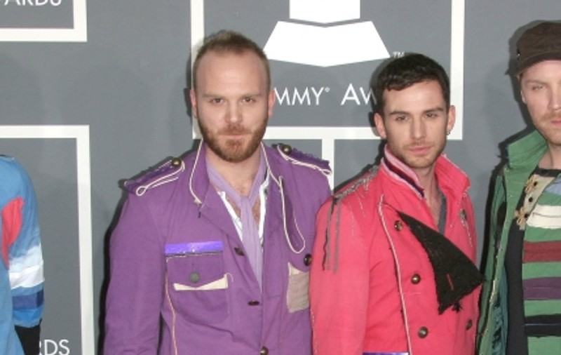 Coldplay cântă în biserică