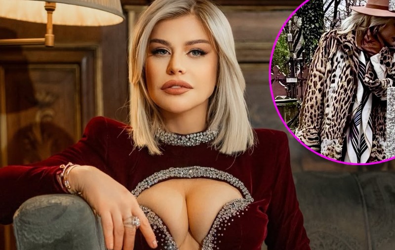 Cum a apărut Loredana Groza îmbrăcată la parastasul tatălui său. Fanii i-au criticat stilul vestimentar: „Semănați cu Cruella”