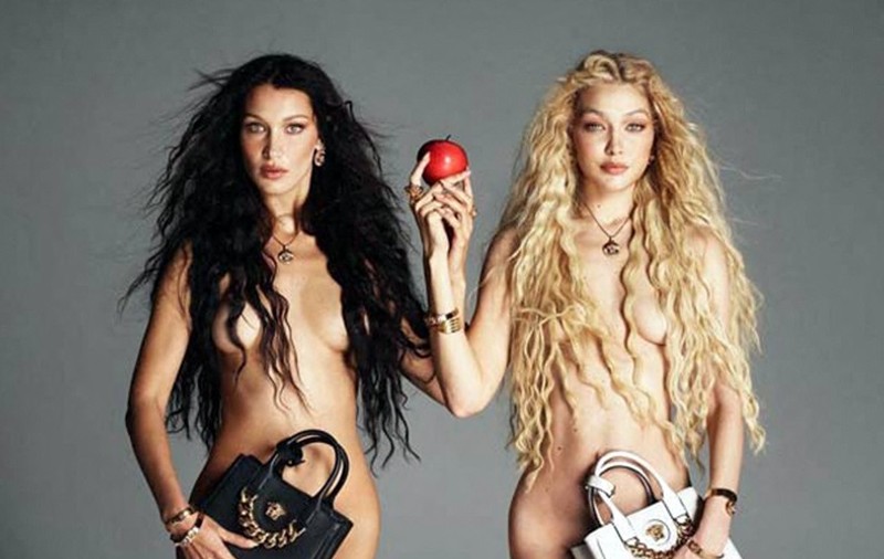 Gigi și Bella Hadid, aproape de nerecunoscut. Rase în cap pentru o prezentare de modă