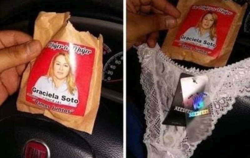 Gestul unei candidate la funcția de consilier local în Argentina. Ce oferă în schimbul voturilor