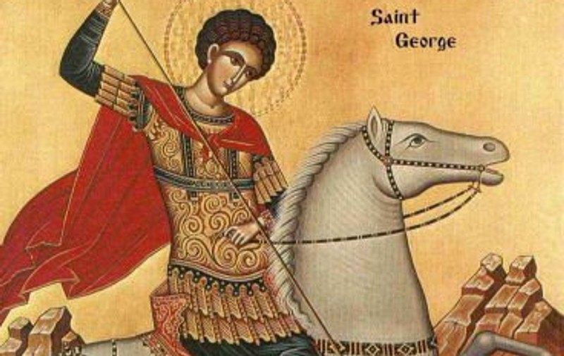 Sfântul GHEORGHE. Ce SĂ FACI şi ce SĂ NU FACI în această ZI SFÂNTĂ