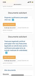 Documentele cerute pe econsulat.ro