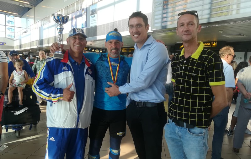 Călin Novacescu s-a întors în țară, după eliminarea de la Exatlon