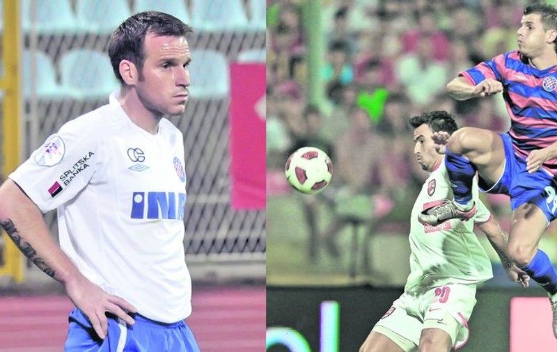 Cernat era terorizat de fanii lui Hajduk Split!